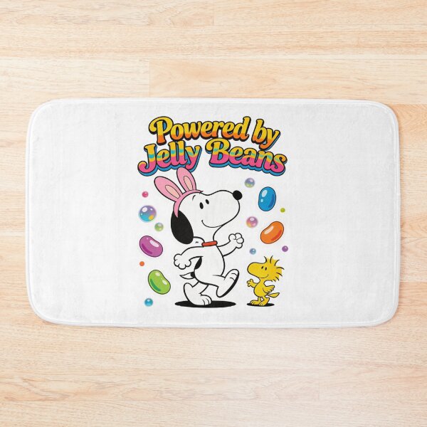 Item preview, Snoopy Easter Bunny Ears Jelly Beans Sugar Rush  designed and sold by DamianRoy88.