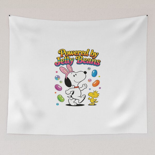 Item preview, Snoopy Easter Bunny Ears Jelly Beans Sugar Rush  designed and sold by DamianRoy88.