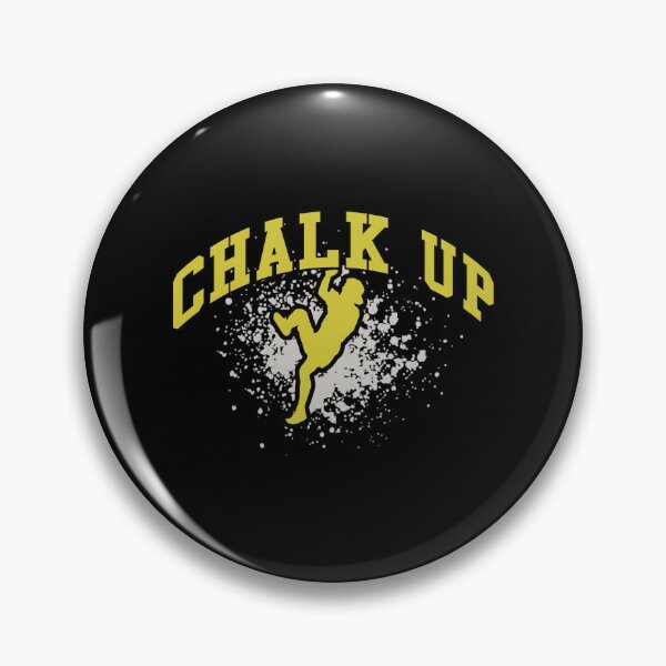 Item preview, Chalk Up Boulderer designed and sold by JoyJRamos.