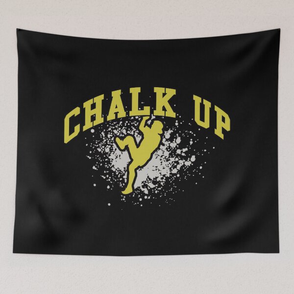 Item preview, Chalk Up Boulderer designed and sold by JoyJRamos.