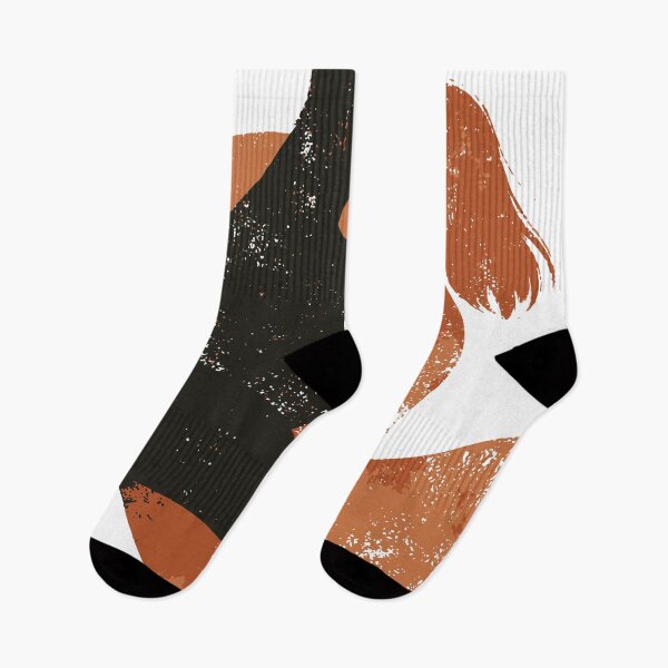 Item preview, Romantic silhouette of a couple embracing in a textured, vintage-style illustration. Warm sunset tones, moon and sun shapes create an intimate designed and sold by Dejbar.