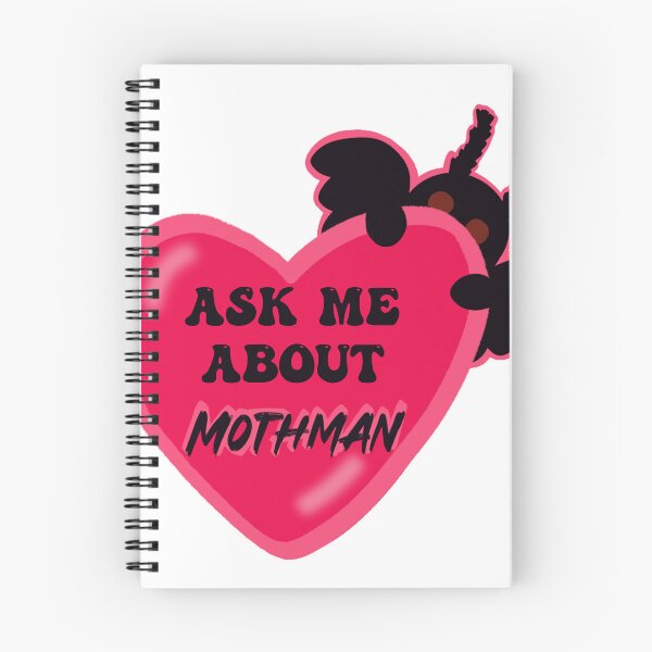 Item preview, Ask me about Mothman  designed and sold by Kels Curiosities .