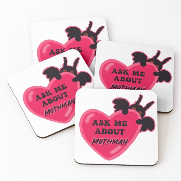 Item preview, Ask me about Mothman  designed and sold by Kels Curiosities .