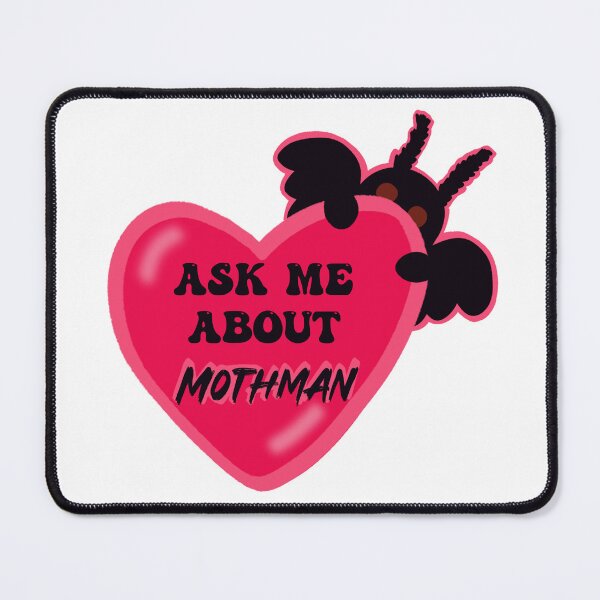 Item preview, Ask me about Mothman designed and sold by Kels Curiosities .