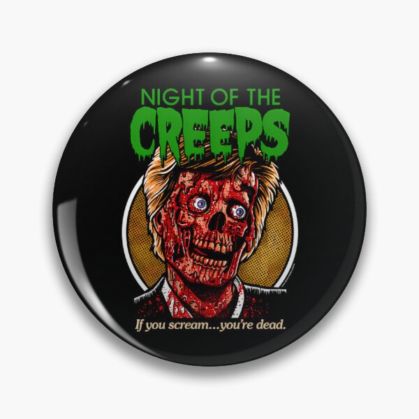 Item preview, Night Of The Creeps Horror 80S Cult Classic designed and sold by Tendus.