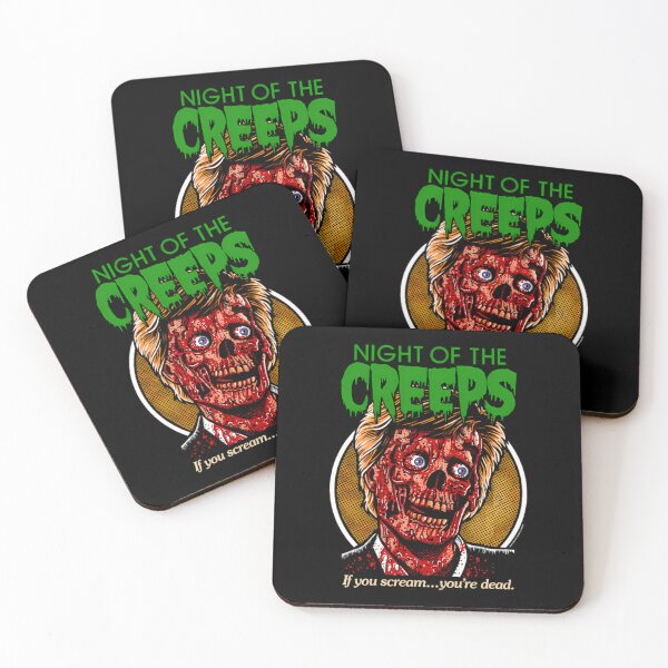 Item preview, Night Of The Creeps Horror 80S Cult Classic designed and sold by Tendus.