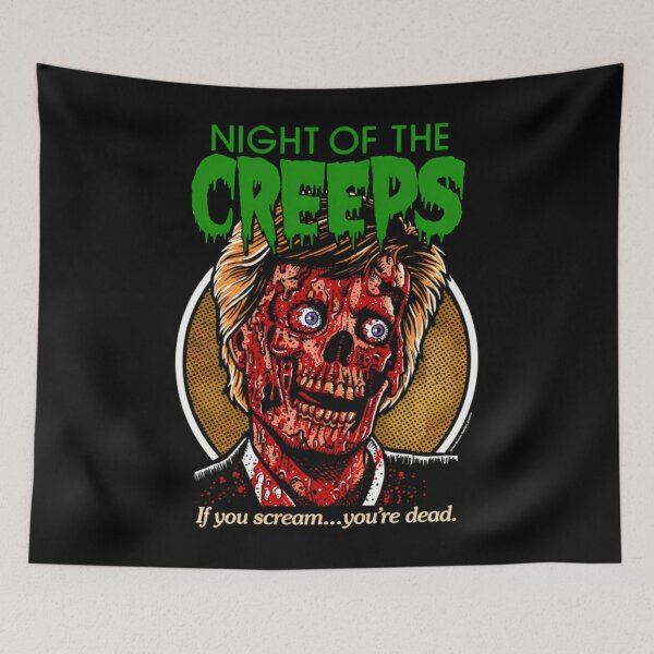 Item preview, Night Of The Creeps Horror 80S Cult Classic designed and sold by Tendus.