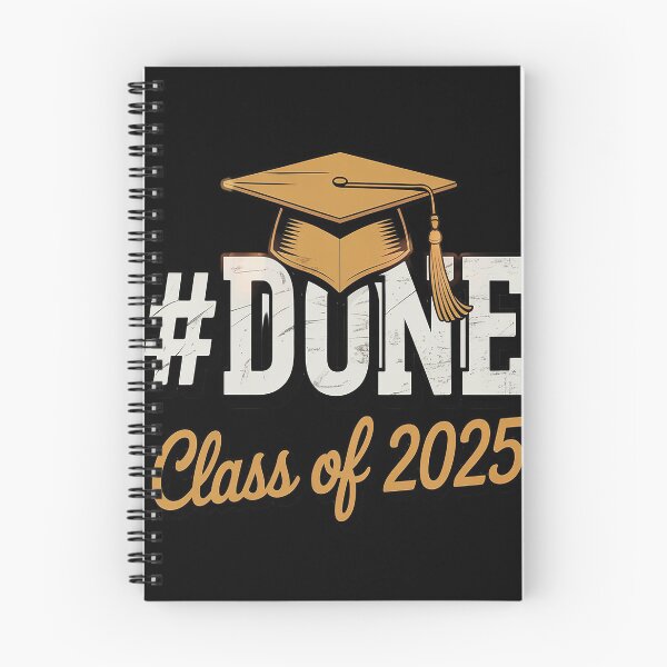 Item preview, Class of 2025 Done Graduation designed and sold by StuffNestie.