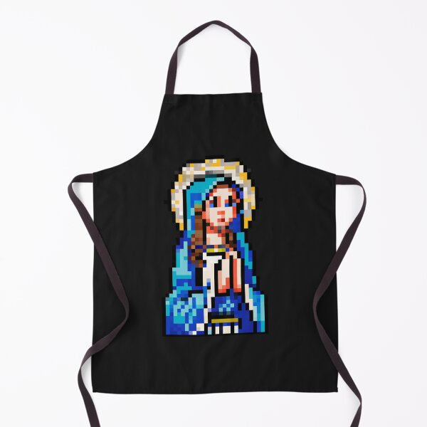 Item preview, Blessed Virgin Mary - Pixel Art Classic designed and sold by 1A42HBdesign.