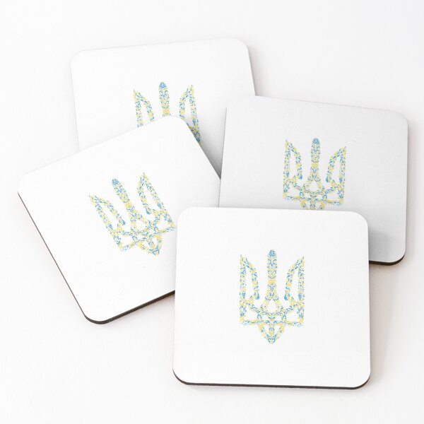 Item preview,  Support Ukraine from Russia War Peace in Europe Against Russian Ukrainian Trident Tryzu( designed and sold by BuyShirtsOnline.