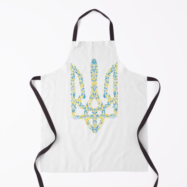 Item preview, Support Ukraine from Russia War Peace in Europe Against Russian Ukrainian Trident Tryzu( designed and sold by Space Ghettos.