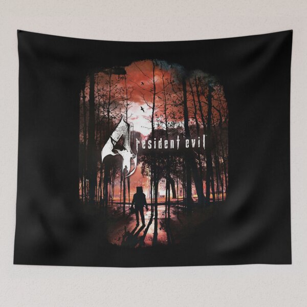 Item preview, Resident Evil 4 Art T-Shirt designed and sold by RebeccaOrn.