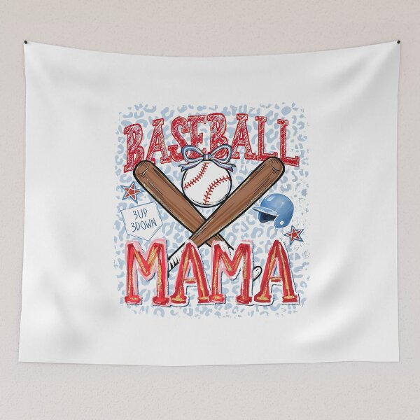 Item preview, Baseball Mama designed and sold by Ctiborbrabec.