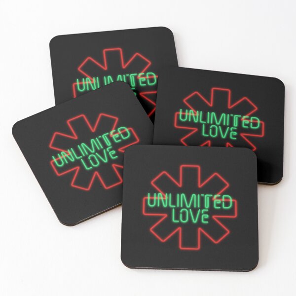 Item preview, Unlimited Love RedHot ChiliPeppers Band Logo designed and sold by Tendus.