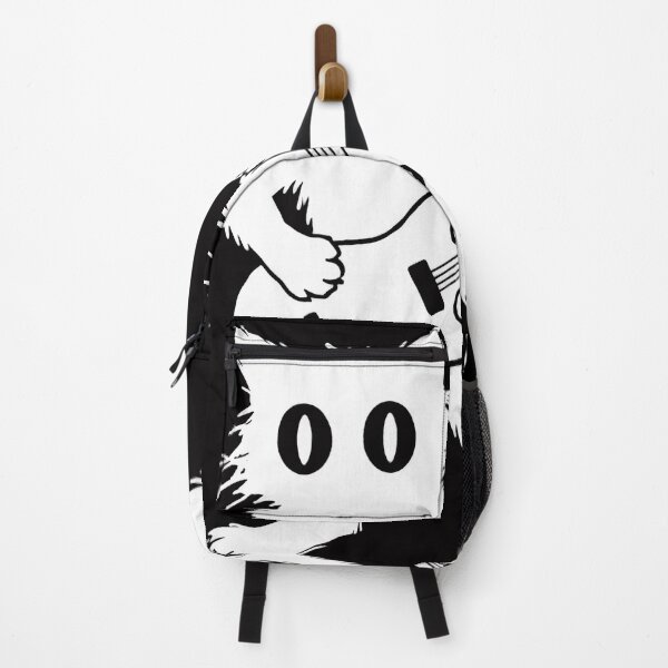 Item preview, Fuzzy Cat Playing Electric Guitar Grunge Sketch designed and sold by seven things shop.