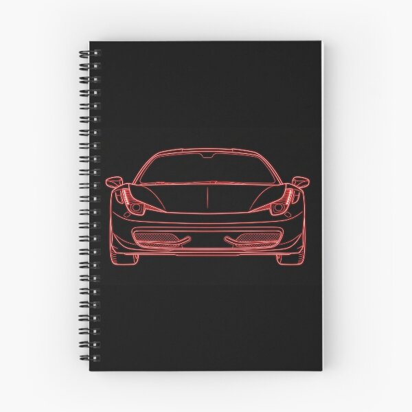 Item preview, Peak Naturally Aspirated Italian V8 Exotic Car Synthwave Style designed and sold by KeremYurtseven.