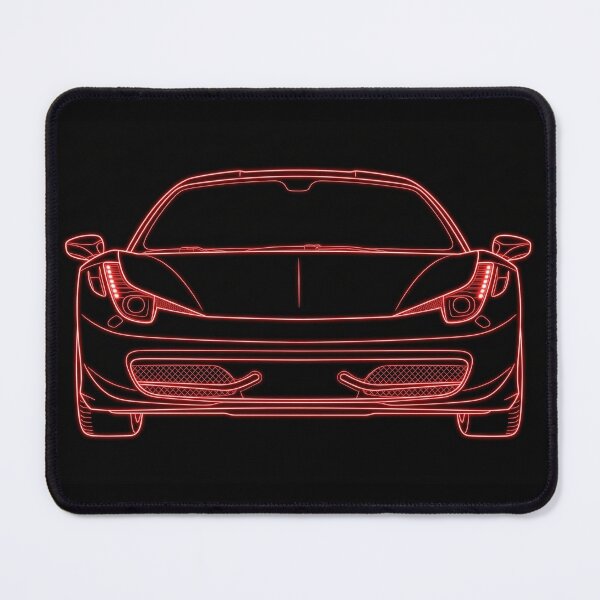 Item preview, Peak Naturally Aspirated Italian V8 Exotic Car Synthwave Style designed and sold by KeremYurtseven.