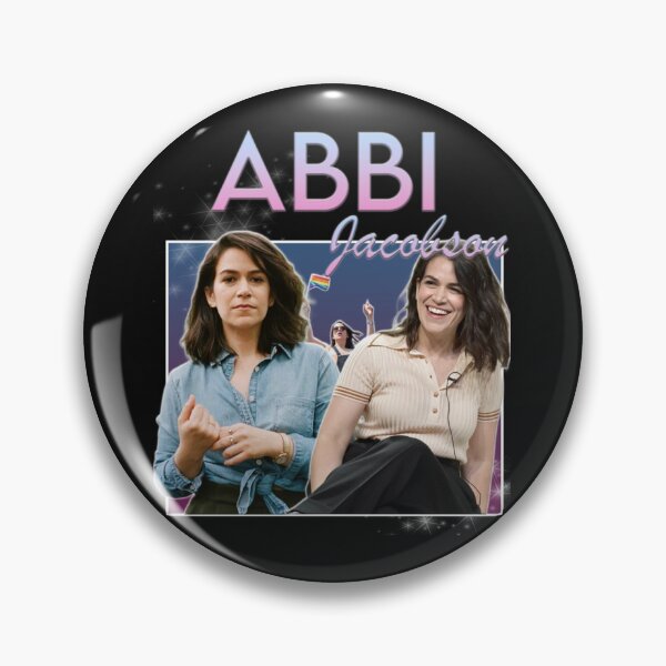 Item preview, Abbi Jacobson Vintage Tee Classic  designed and sold by 1A42HBdesign.
