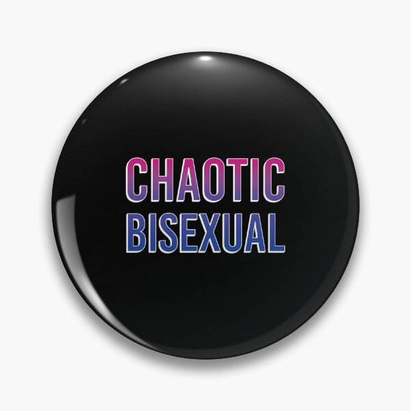 Item preview, Chaotic Bisexual Bold Typography Pride Art designed and sold by vqlpzeutv73.