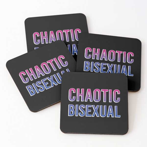 Item preview, Chaotic Bisexual Bold Typography Pride Art designed and sold by vqlpzeutv73.
