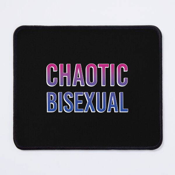 Item preview, Chaotic Bisexual Bold Typography Pride Art designed and sold by vqlpzeutv73.