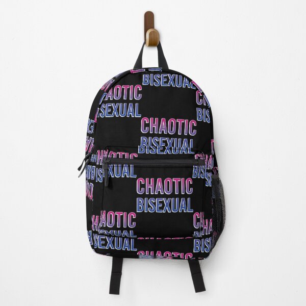 Item preview, Chaotic Bisexual Bold Typography Pride Art designed and sold by vqlpzeutv73.