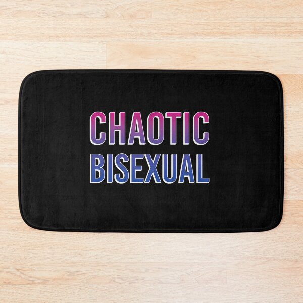 Item preview, Chaotic Bisexual Bold Typography Pride Art designed and sold by vqlpzeutv73.