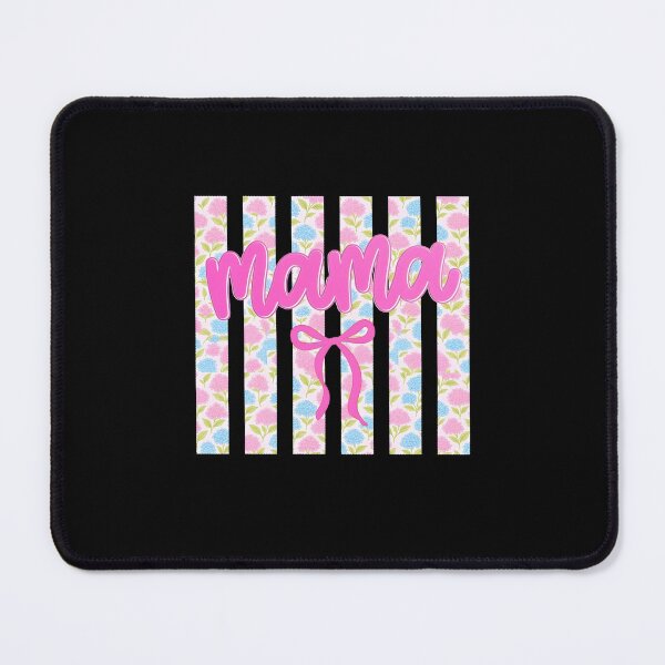 Item preview, Striped Floral Mama Coquette designed and sold by Ctiborbrabec.