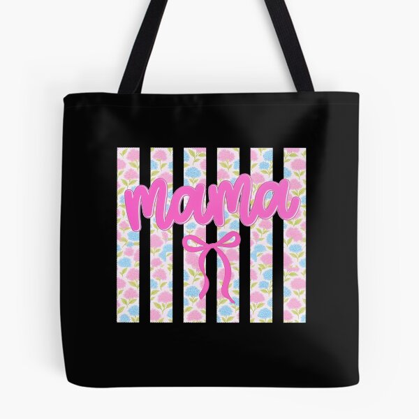 Item preview, Striped Floral Mama Coquette designed and sold by Ctiborbrabec.