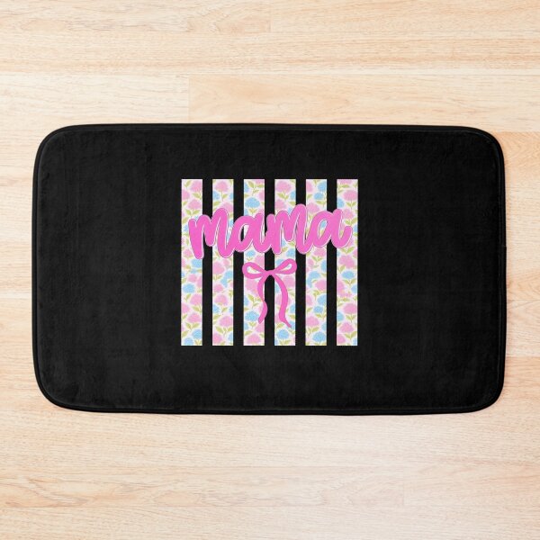 Item preview, Striped Floral Mama Coquette designed and sold by Ctiborbrabec.