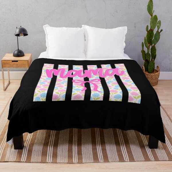 Item preview, Striped Floral Mama Coquette designed and sold by Ctiborbrabec.