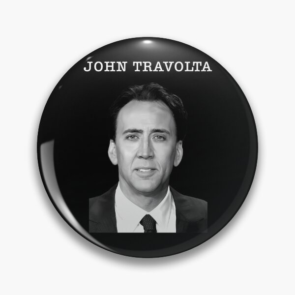 Item preview, Nicolas Cage John Travolta Face Off Black  designed and sold by MobeShop.