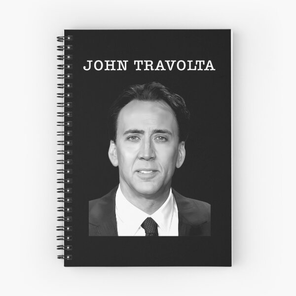 Item preview, Nicolas Cage John Travolta Face Off Black  designed and sold by MobeShop.