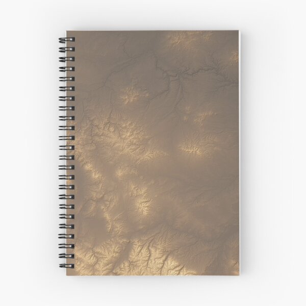 Item preview, State of Montana shaded relief wall art designed and sold by Z73az.
