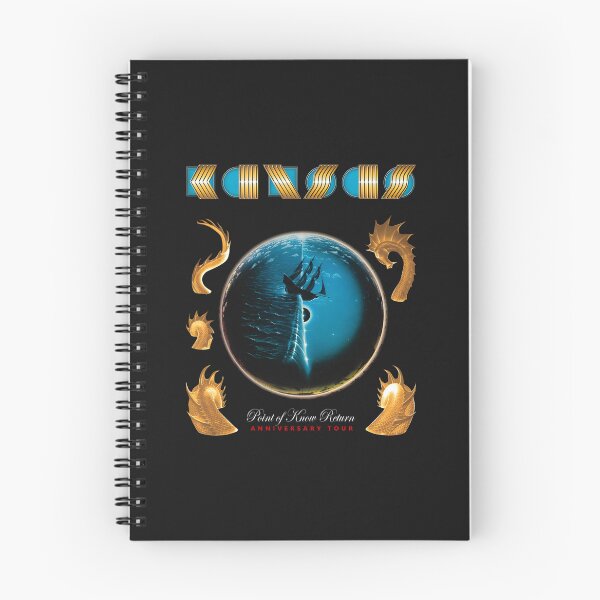 Item preview, Kansas - Point of Know Return - Anniversary Tour designed and sold by 1A42HBdesign.