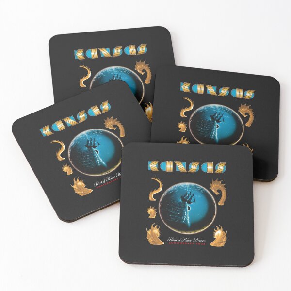 Item preview, Kansas - Point of Know Return - Anniversary Tour designed and sold by 1A42HBdesign.