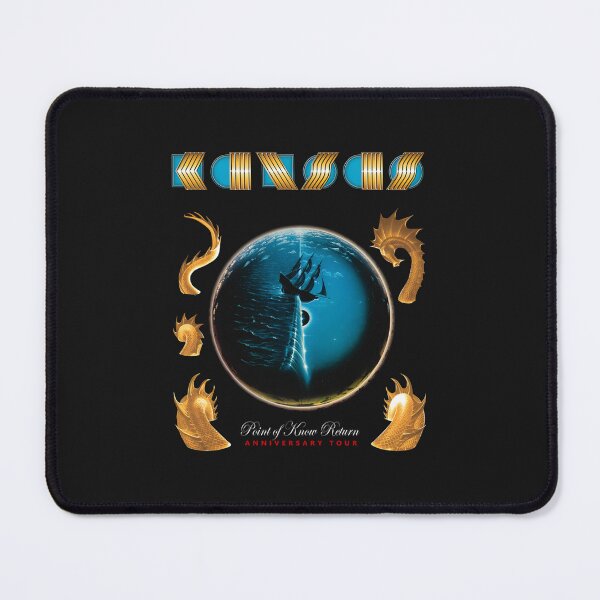 Item preview, Kansas - Point of Know Return - Anniversary Tour designed and sold by 1A42HBdesign.