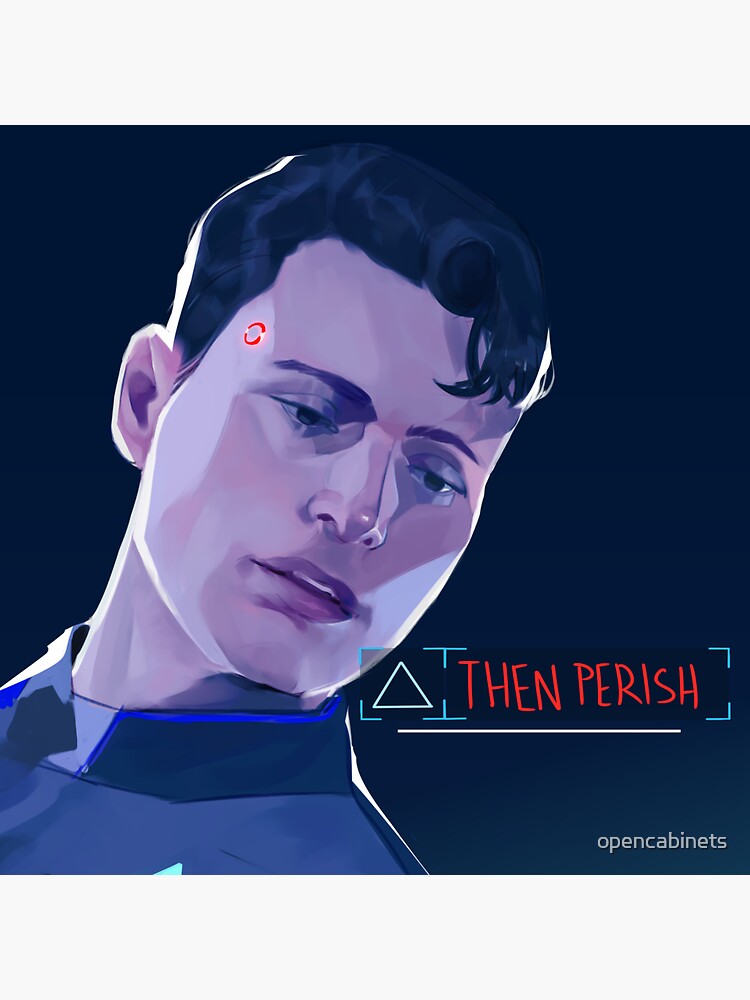 Hank and Sumo (art by me, julientel) : r/DetroitBecomeHuman