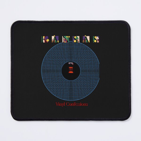 Item preview, Kansas - Vinyl Confessions designed and sold by 1A42HBdesign.