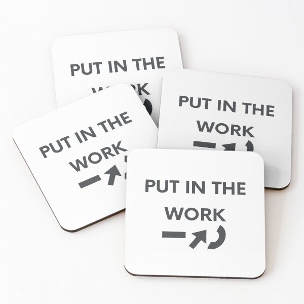 Item preview, Put in the work designed and sold by MaciejErdon.