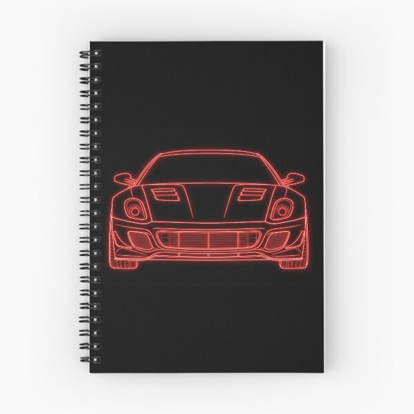 Item preview, Front Engine V12 Italian Gran Turismo Legend Glowing Design designed and sold by KeremYurtseven.