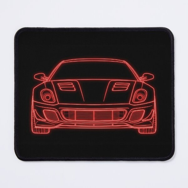 Item preview, Front Engine V12 Italian Gran Turismo Legend Glowing Design designed and sold by KeremYurtseven.