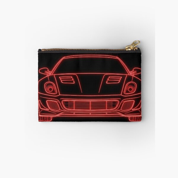 Item preview, Front Engine V12 Italian Gran Turismo Legend Glowing Design designed and sold by KeremYurtseven.