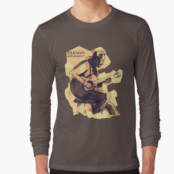 Django Reinhardt Long Sleeve T-Shirt