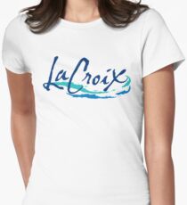 la croix classic logo Women's Fitted T-Shirt