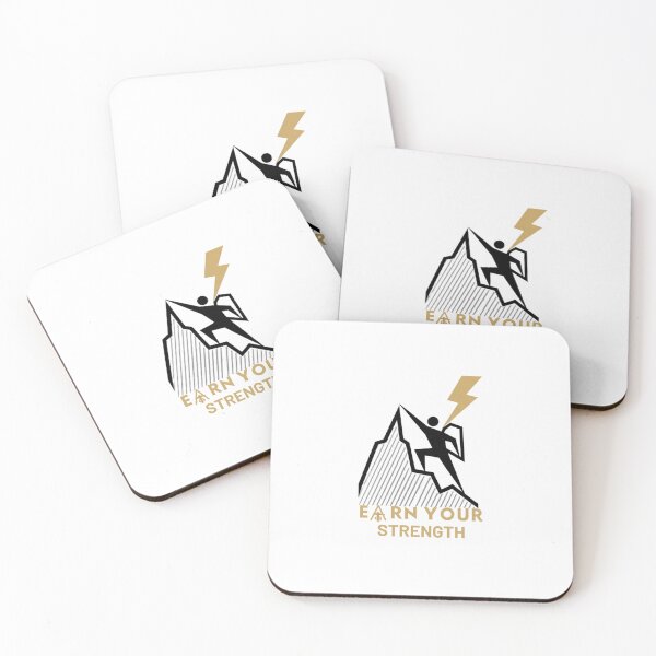 Item preview, Earn Your Strength designed and sold by MaciejErdon.