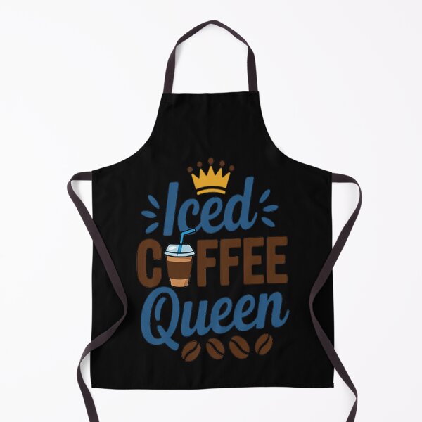 Item preview, Crowned Comfort Iced Coffee Queen designed and sold by StuffNestie.