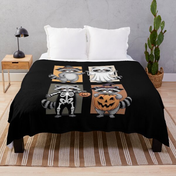 Item preview, Raccoon Halloween Gifts Racoon Ghost Halloween Spooky designed and sold by VENOM0RIOT.