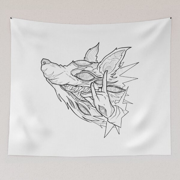 Item preview, fox denji designed and sold by Bridoof.