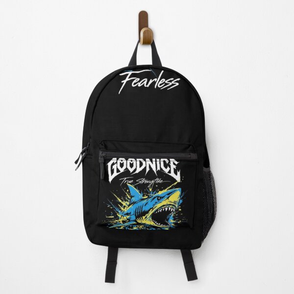 Item preview, Fierce Great White Shark Splash Art Graphic designed and sold by UrbanThreat.